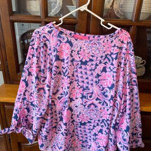 Lilly Pulitzer Langston Top - Ladies Large